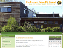 Tablet Screenshot of jugendfoerderung.net